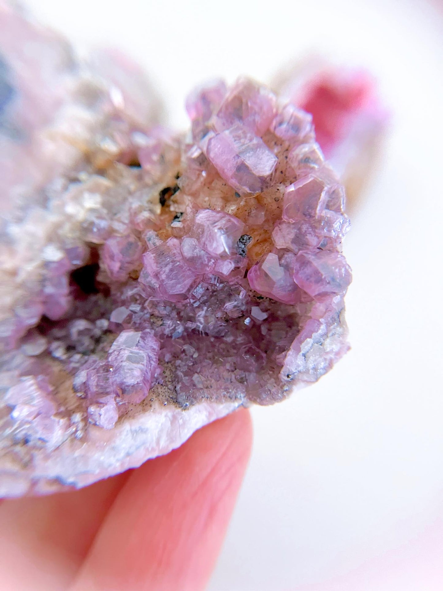 Hot and Jucy Pink Cobalto Calcite Specimen [86]- aus Marokko High Quality