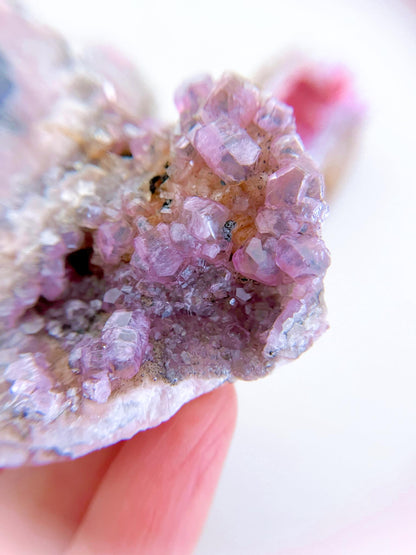 Hot and Jucy Pink Cobalto Calcite Specimen [86]- aus Marokko High Quality