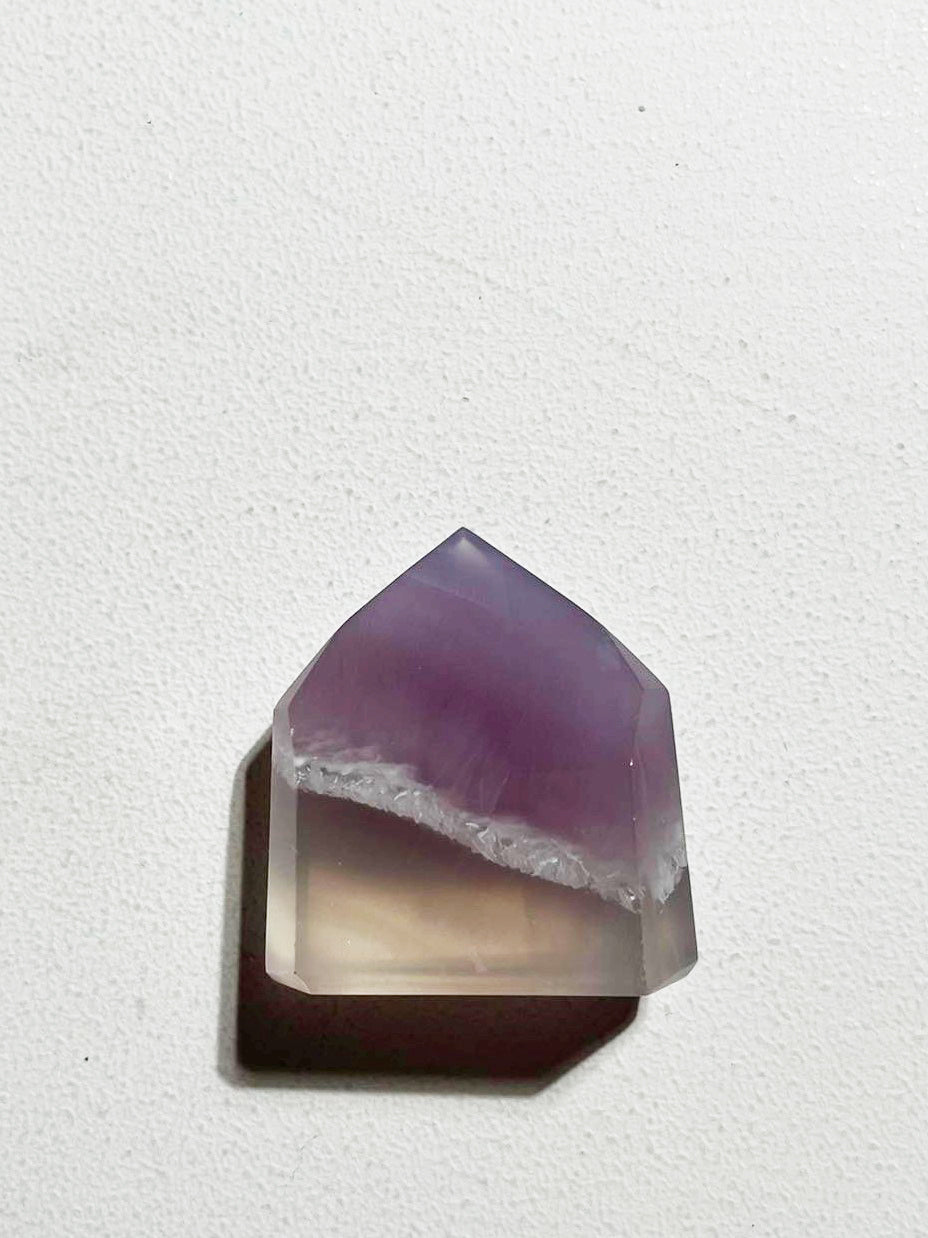 Lavendel I YTTRIUM Fluorit ca. 4.5 cm - aus Brasilien