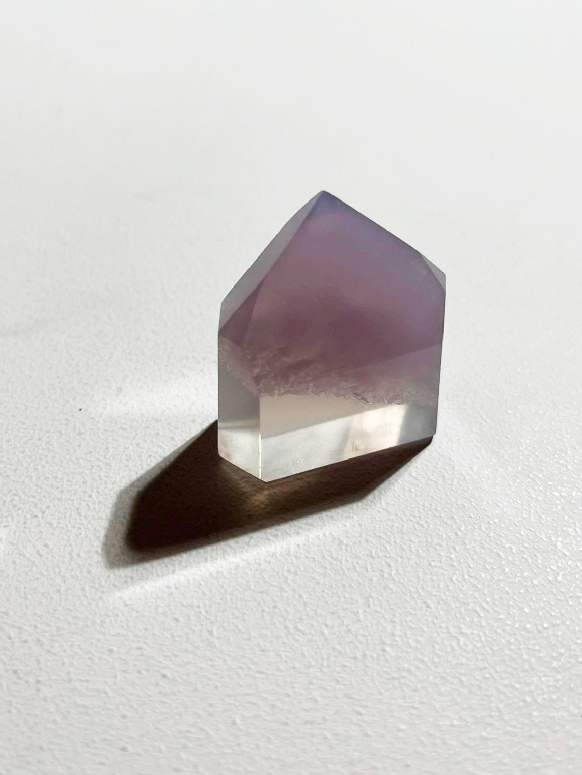 Lavendel I YTTRIUM Fluorit ca. 4.5 cm - aus Brasilien