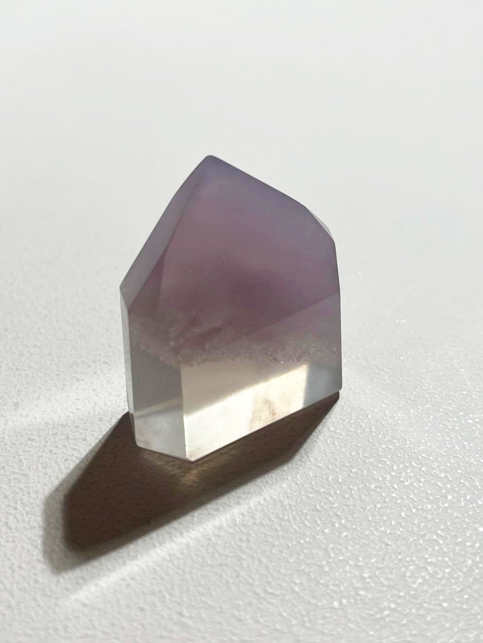 Lavendel I YTTRIUM Fluorit ca. 4.5 cm - aus Brasilien