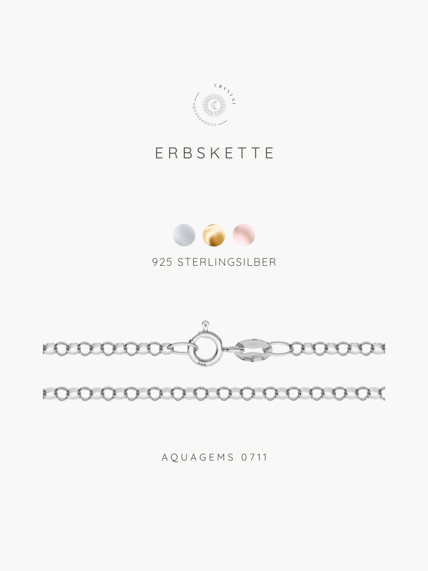 Kette mit Schmetterling Buchstabe 925 Sterlingsilber