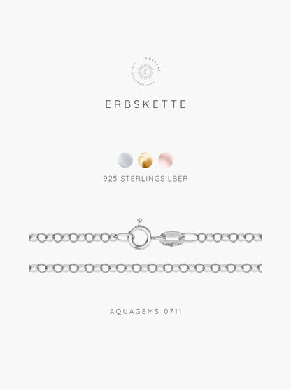Kette mit Schmetterling Buchstabe 925 Sterlingsilber