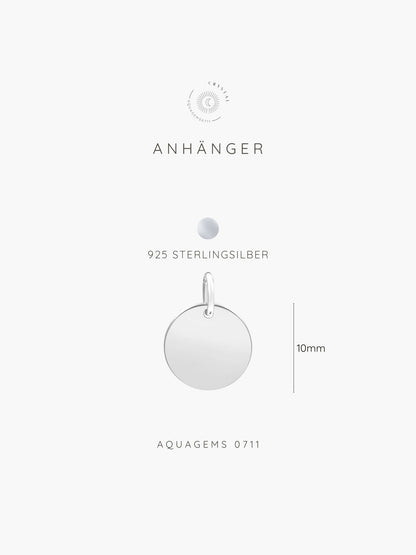 Kette Initiale | Zahl 925 Sterlingsilber