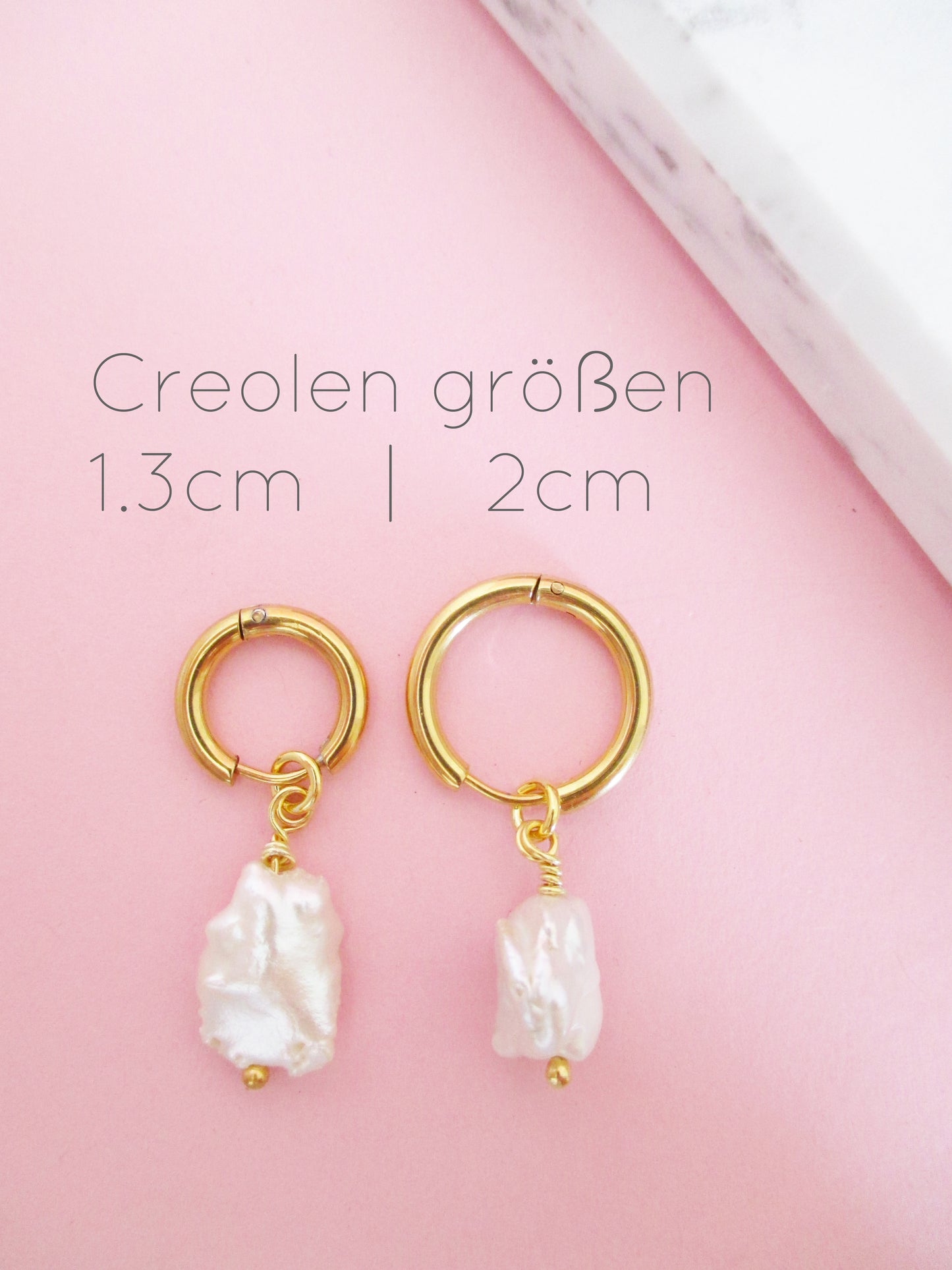 Multiway Creolen Barock Pearl
