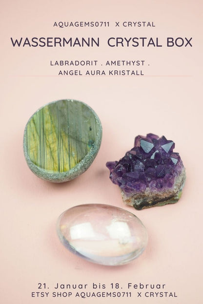 WASSERMANN ZODIAC Crystal Box