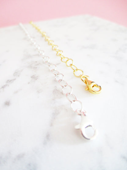 Halskette Basic Choker Maxikette Y 42cm 925 Sterlingsilber . vergoldet . rosévergoldet