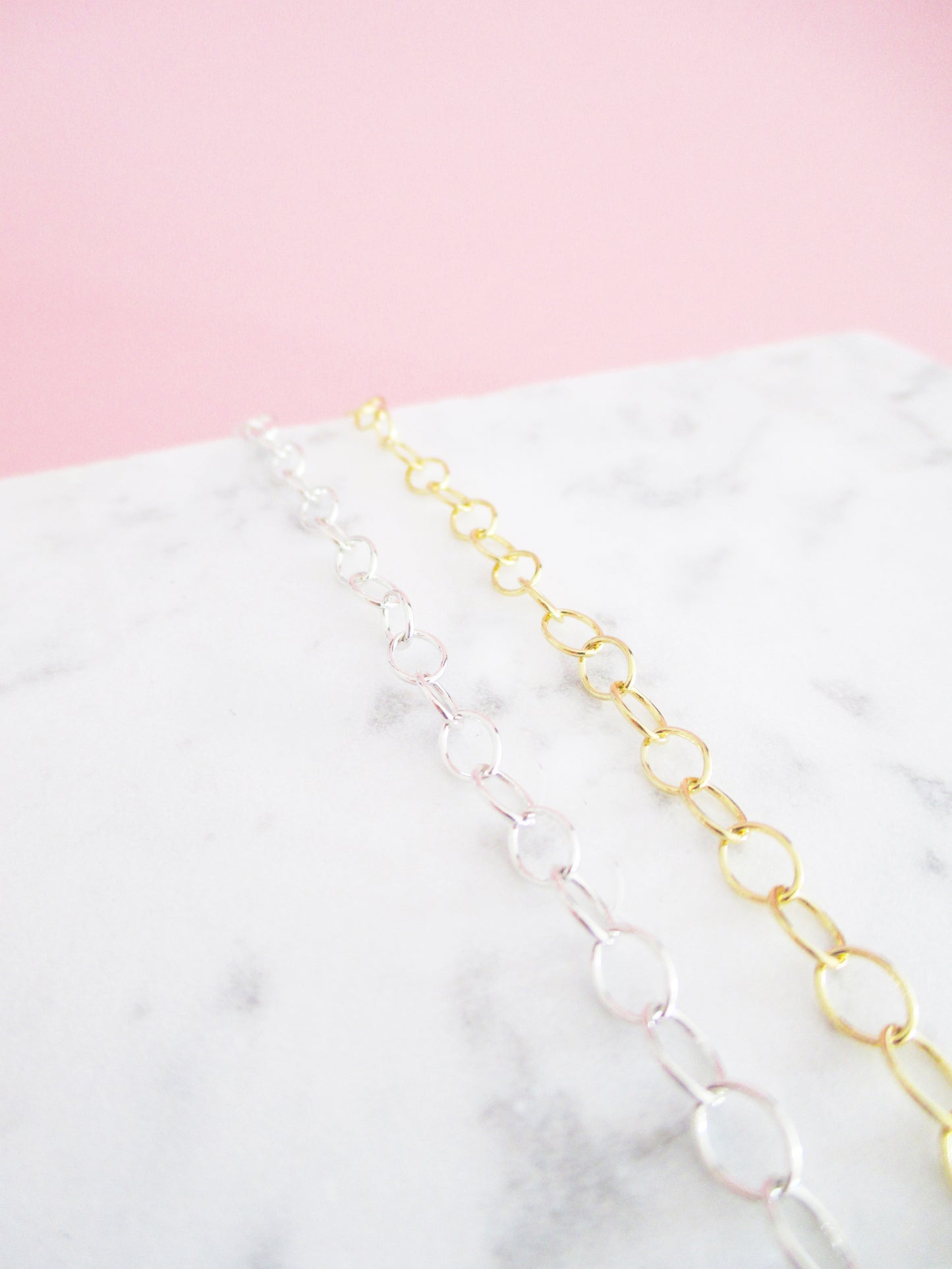 Halskette Basic Choker Maxikette Y 42cm 925 Sterlingsilber . vergoldet . rosévergoldet