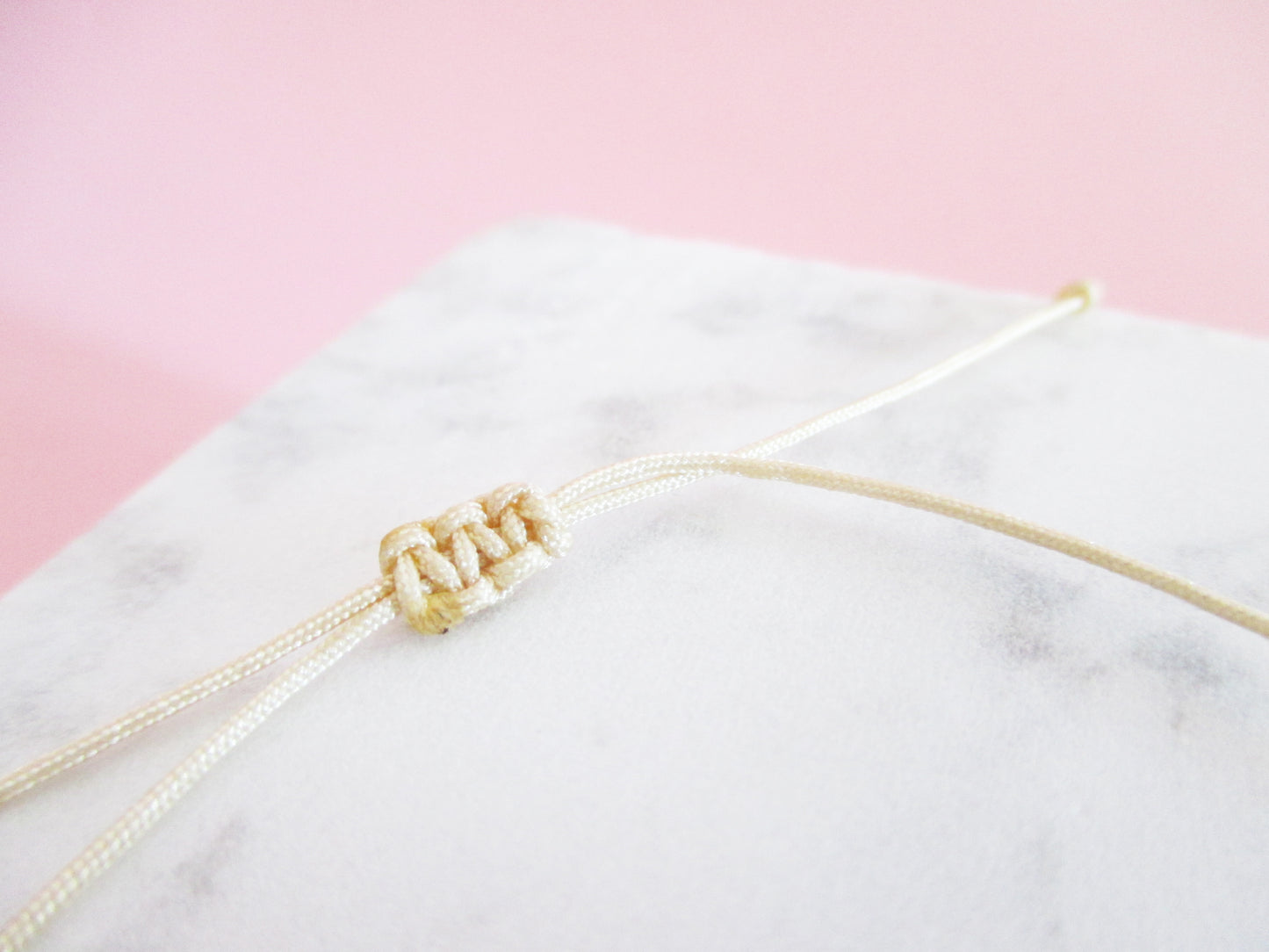 Armband 585 Gold Glitzer Perle