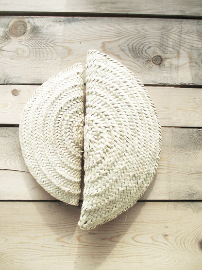 SHELLY Clutch Natur Vegan