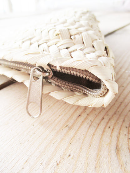 SHELLY Clutch Natur Vegan