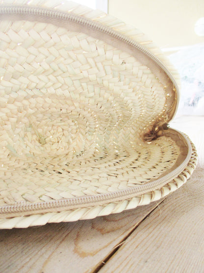SHELLY Clutch Natur Vegan