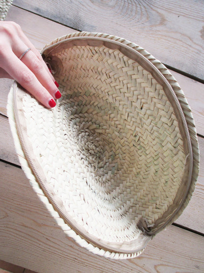 SHELLY Clutch Natur Vegan