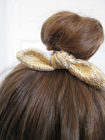 #STAYATHOME Bun Bow | Haarschleife