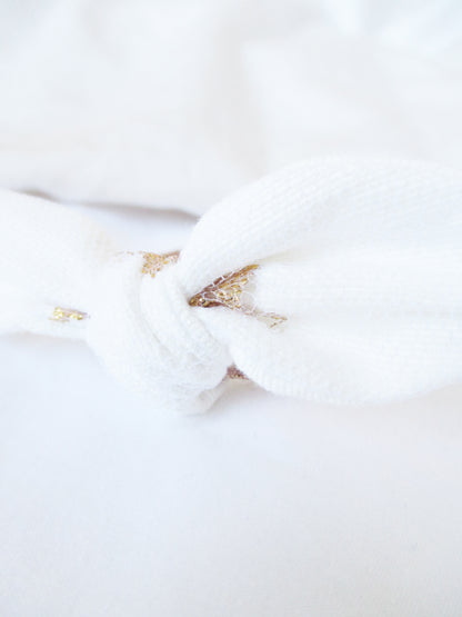 #STAYATHOME Bun Bow | Haarschleife