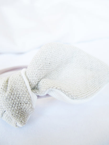 #STAYATHOME Bun Bow | Haarschleife