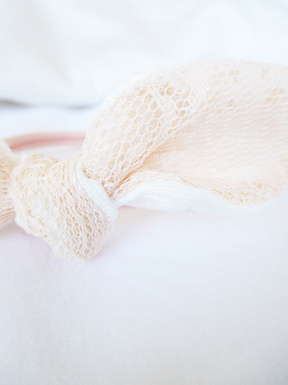 #STAYATHOME Bun Bow | Haarschleife