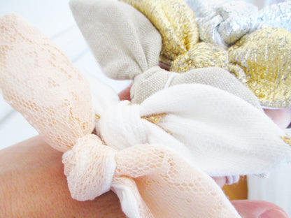 #STAYATHOME Bun Bow | Haarschleife