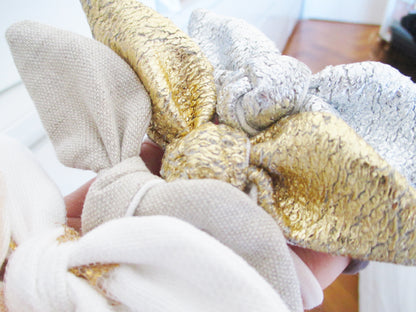 #STAYATHOME Bun Bow | Haarschleife