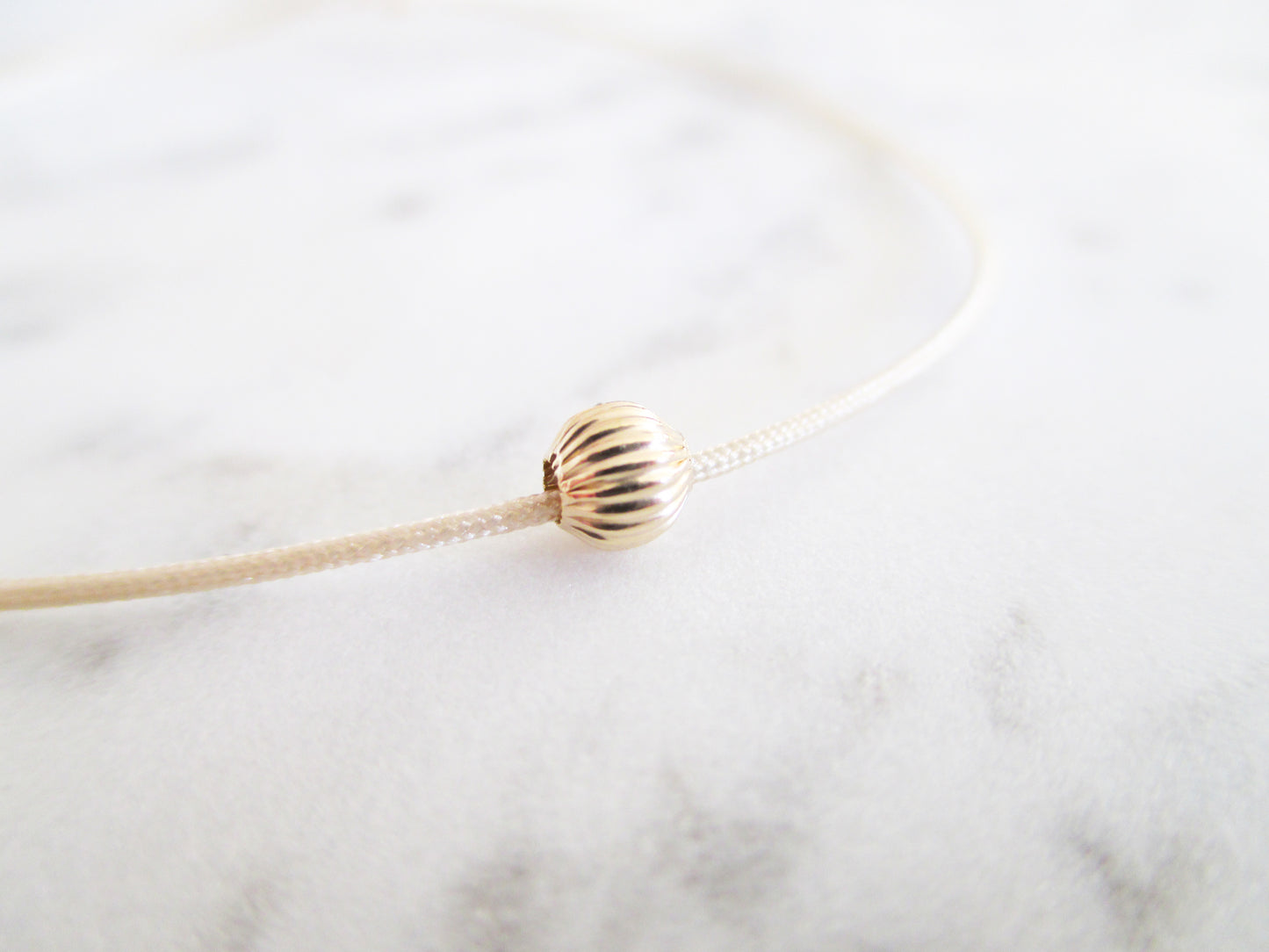 Armband 585 Gold Perle