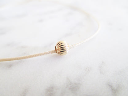 Armband 585 Gold Perle