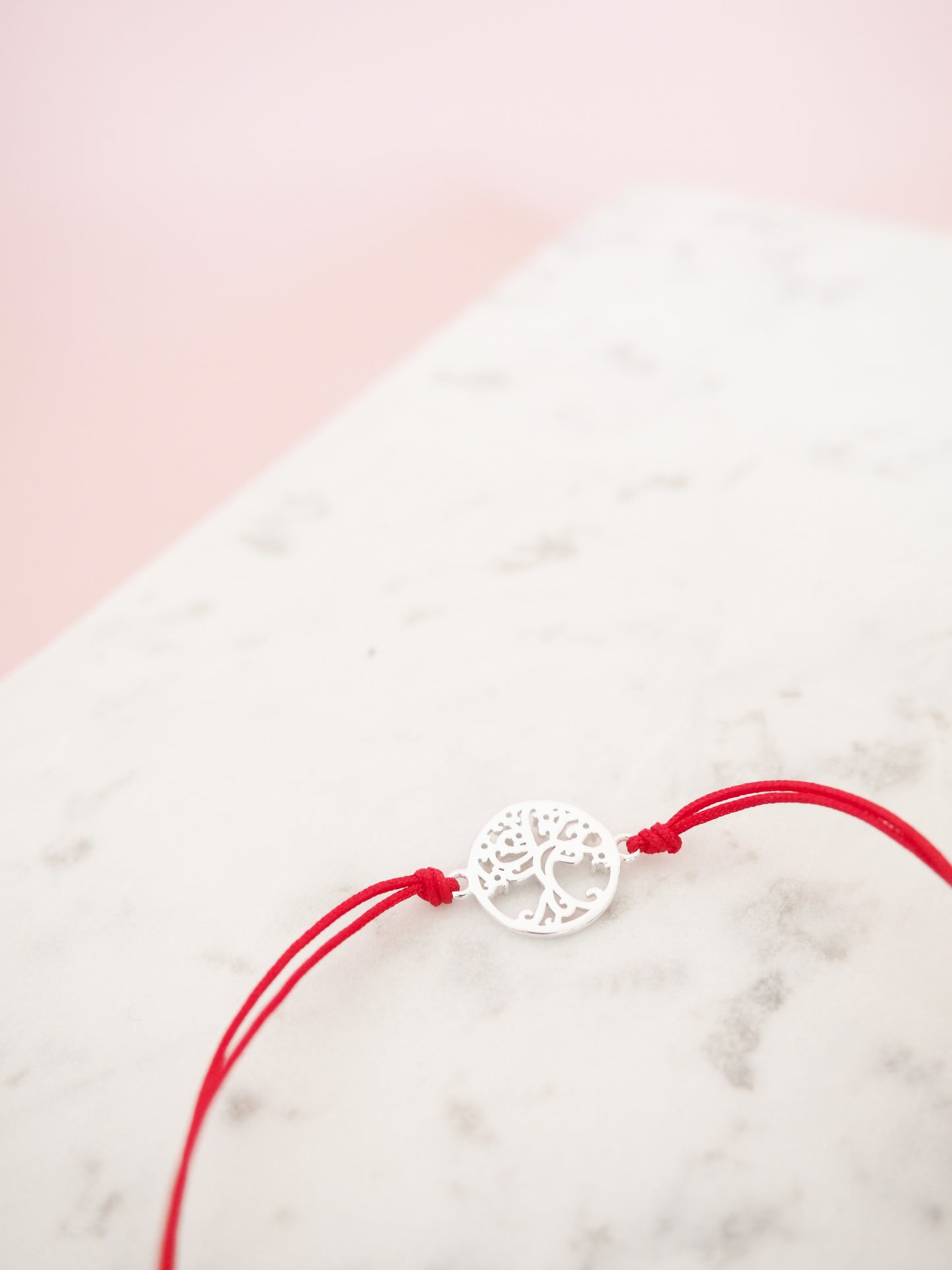 Lebensbaum Armband 925 Sterlingsilber