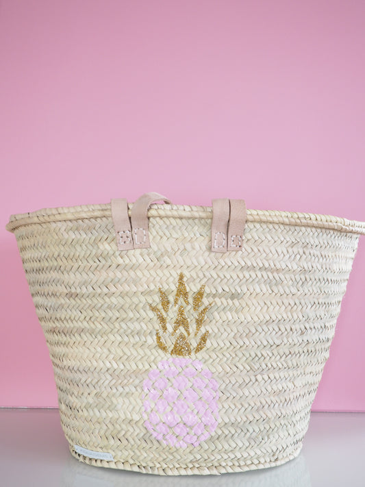 Ibizakorb Ananas!