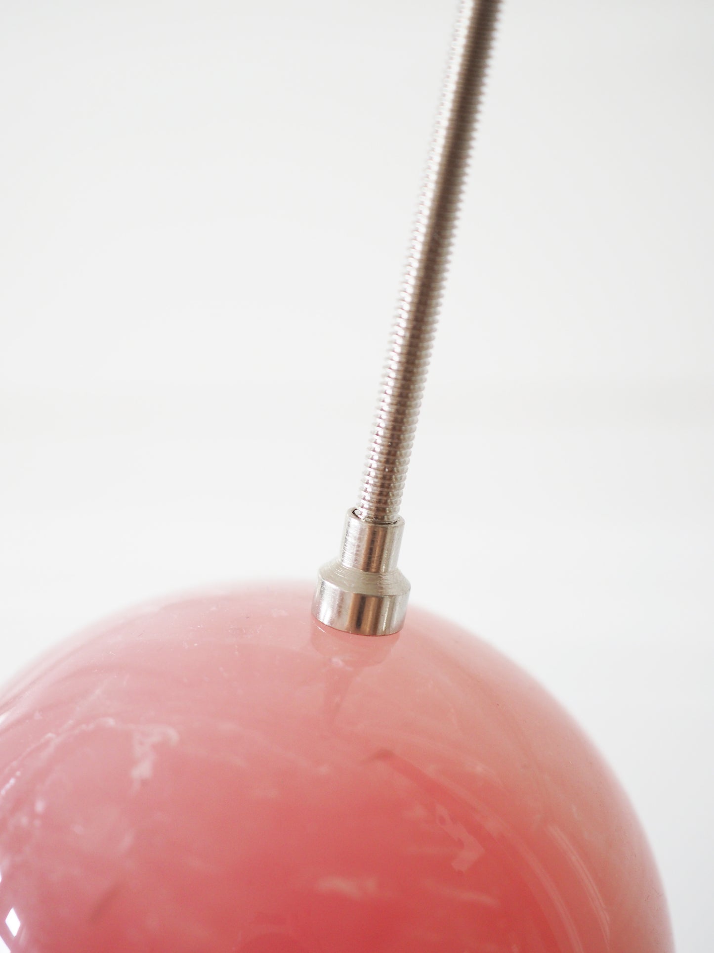 GLOBUS Hochwertiger Metall Kugel Ständer . Halter . Sphere Stand SILBER