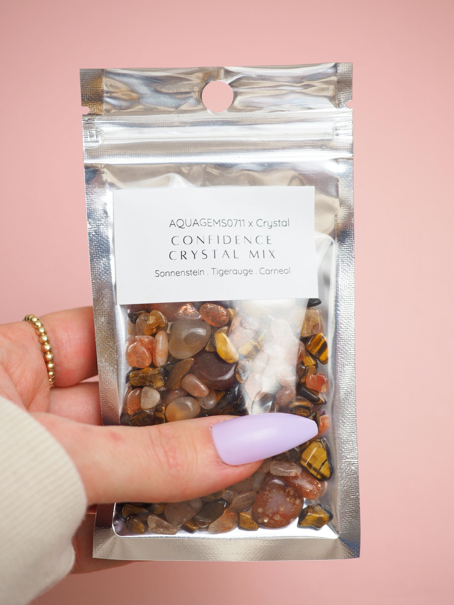 CONFIDENCE Crystal Mix l Premium Kristall Konfetti