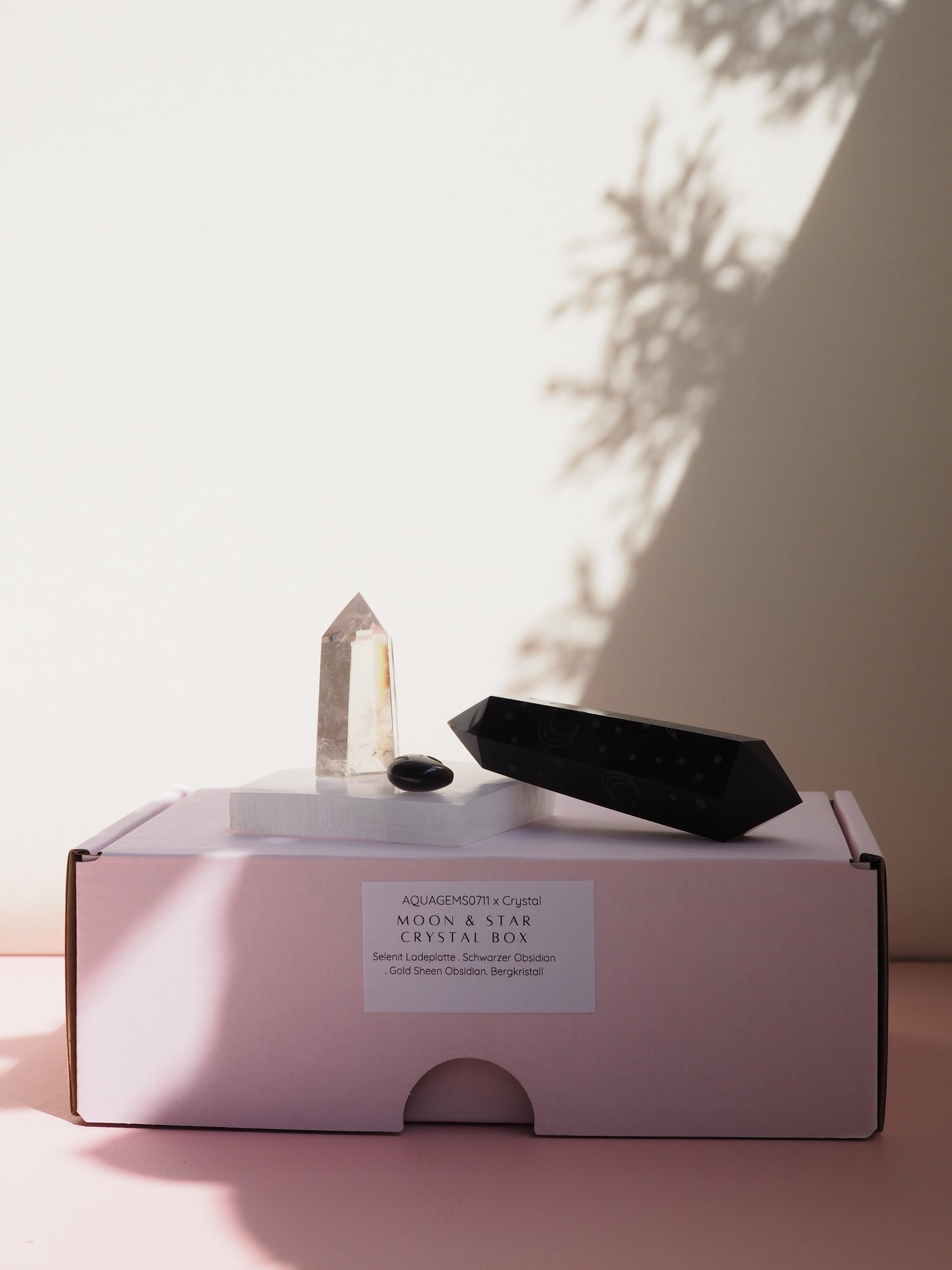 LIMITED MOON & STAR Crystal Box