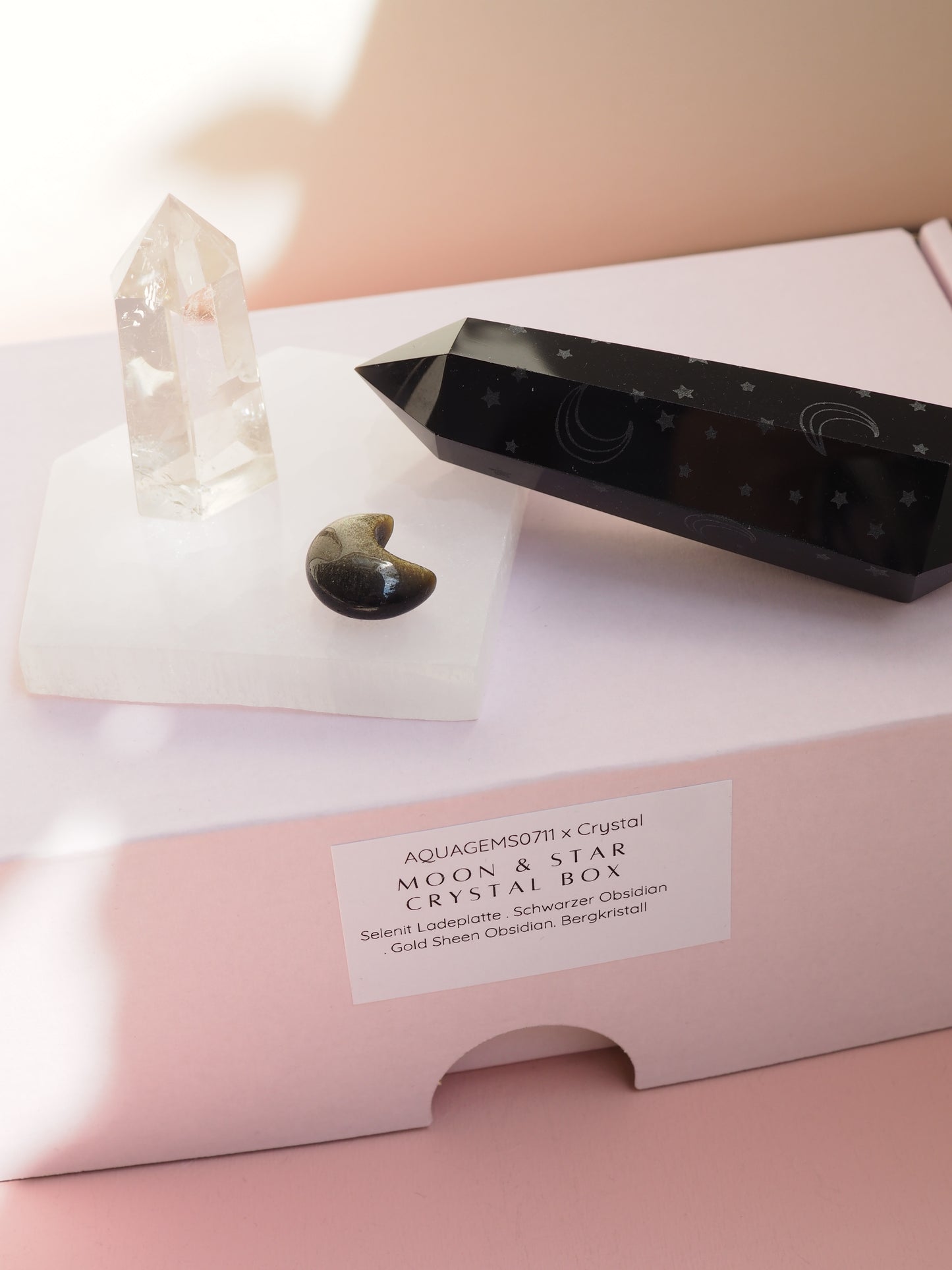 LIMITED MOON & STAR Crystal Box