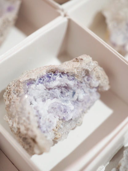 Spirit Flower Druzy Geode MIDI - RARE NEUER FUND! 2021 ca. 5cm - aus Mexico