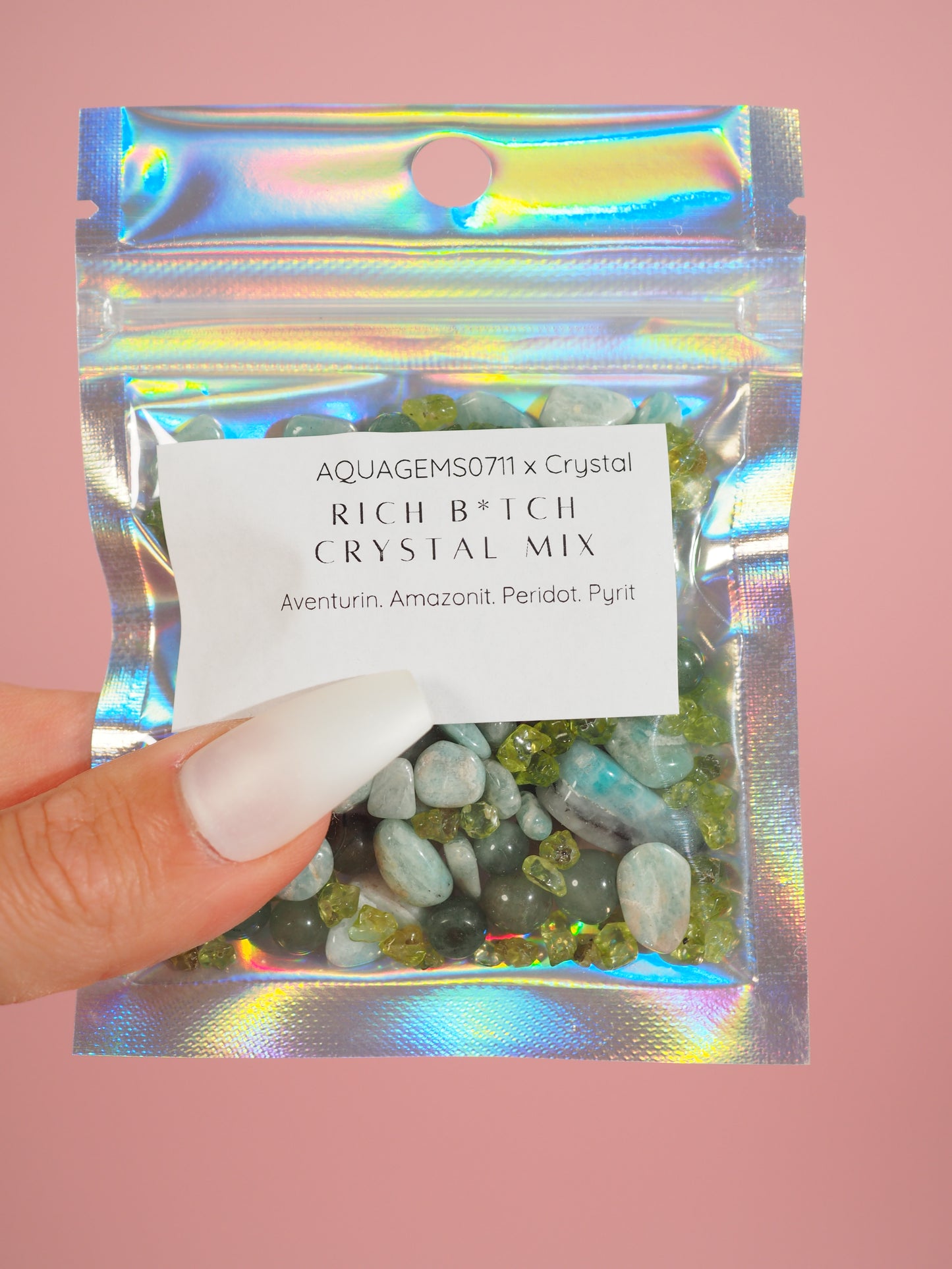 RICH B*TCH Crystal Mix l Premium Kristall Konfetti