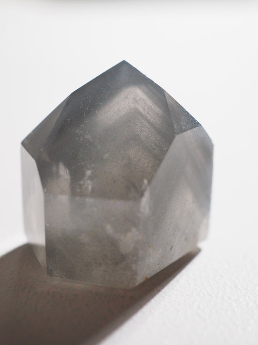 Grauer Phantom Quarz . Grey Phantom Quartz - aus Brasilien HIGH QUALITY RARE [49]