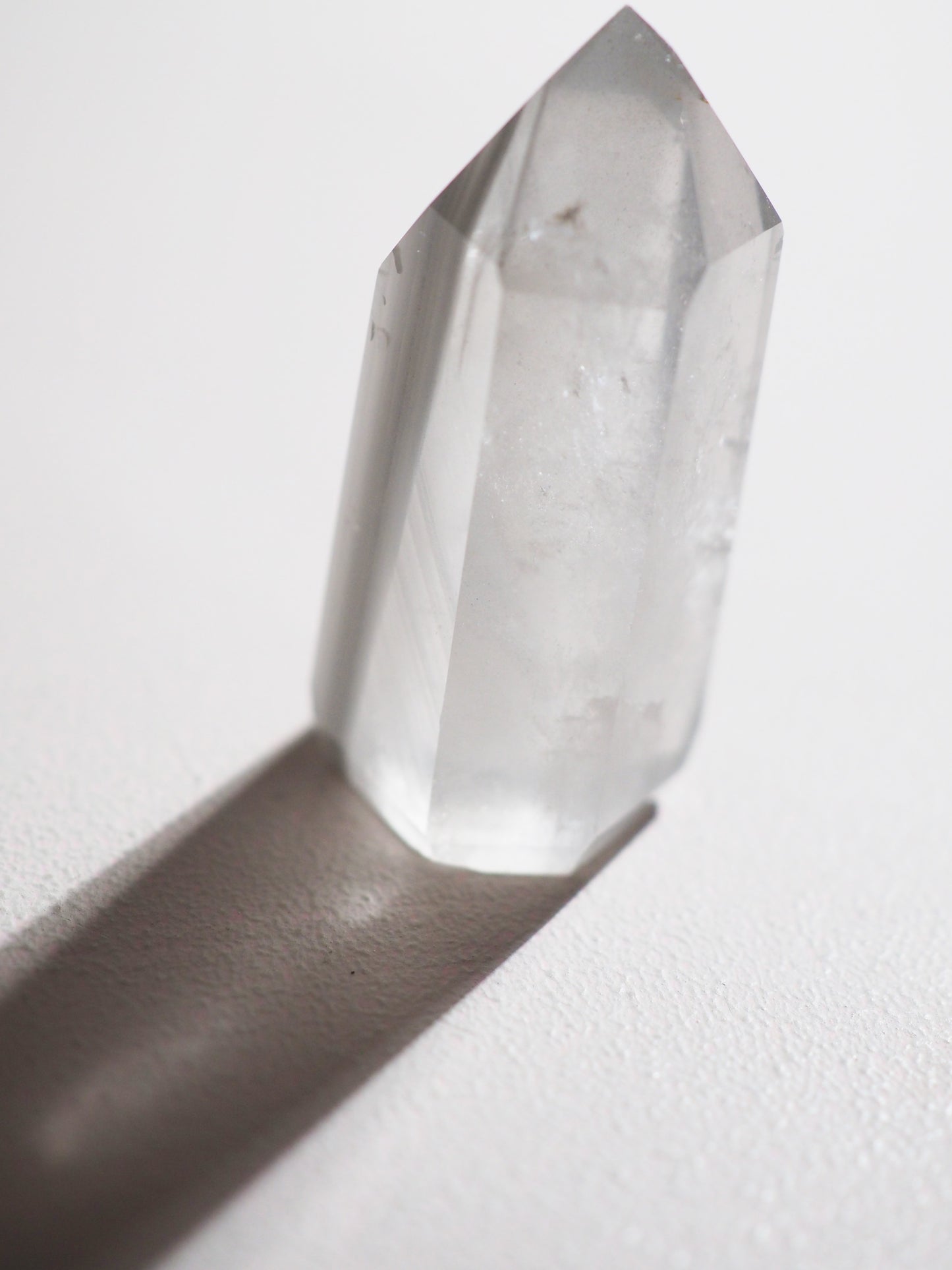 Grauer Phantom Quarz . Grey Phantom Quartz - aus Brasilien HIGH QUALITY RARE [50]