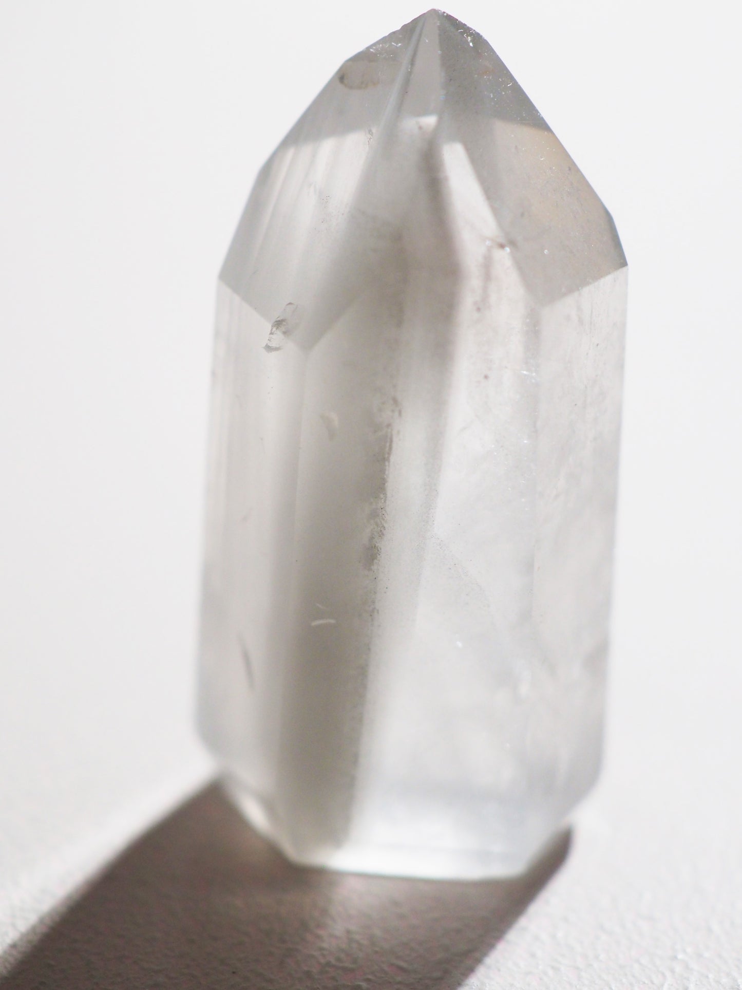 Grauer Phantom Quarz . Grey Phantom Quartz - aus Brasilien HIGH QUALITY RARE [50]
