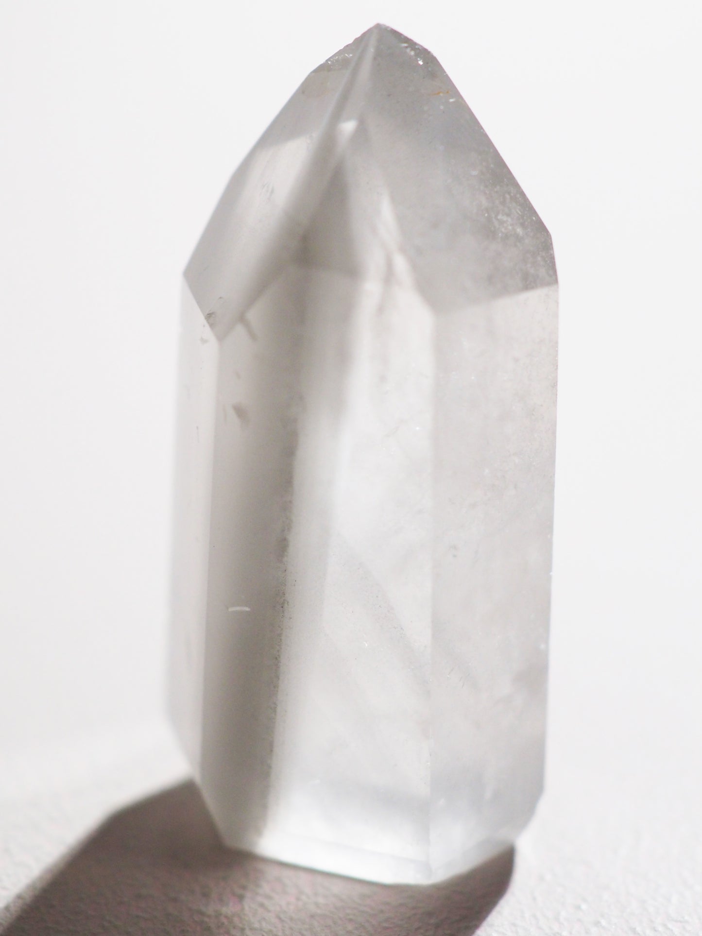 Grauer Phantom Quarz . Grey Phantom Quartz - aus Brasilien HIGH QUALITY RARE [50]