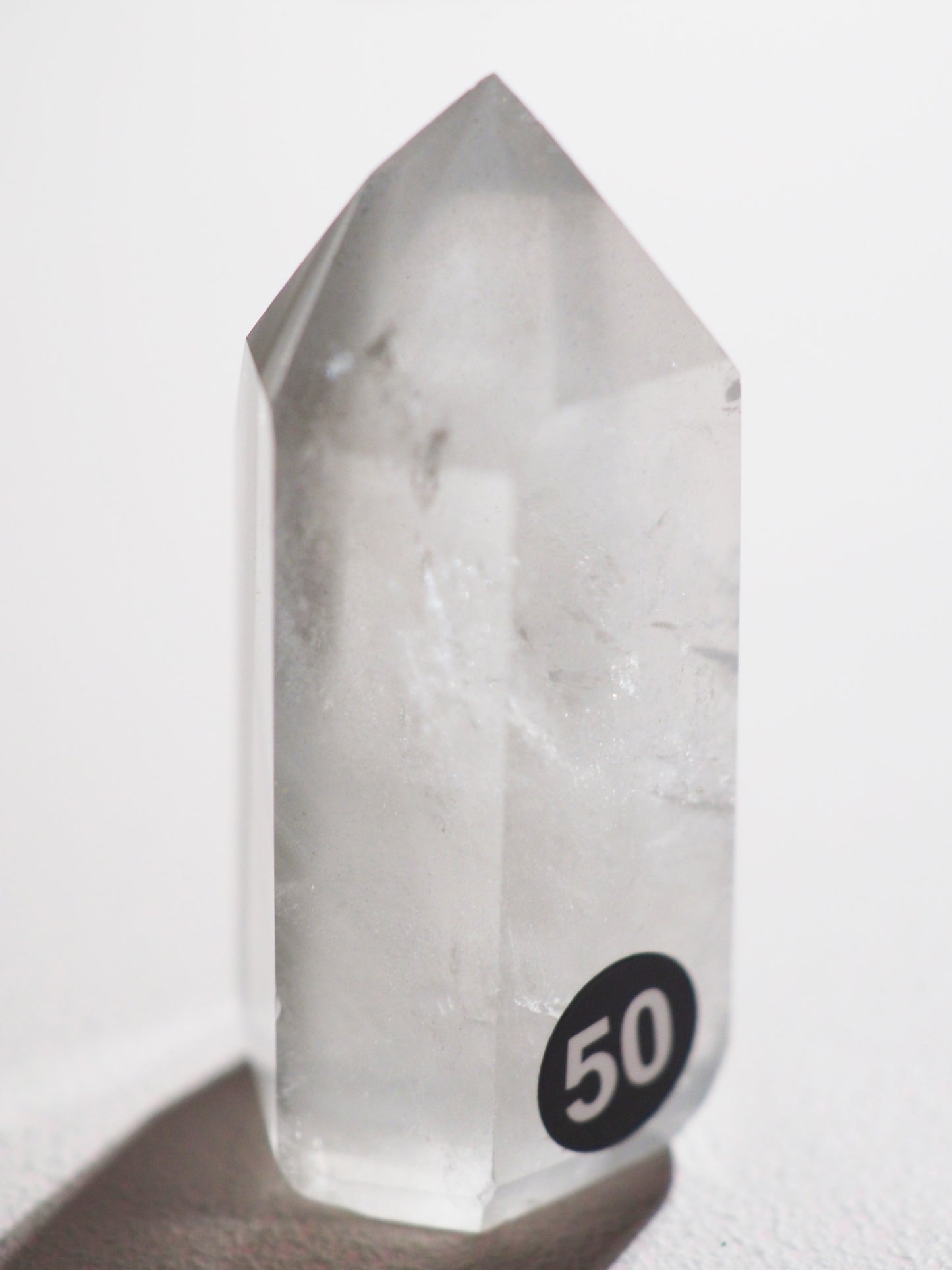 Grauer Phantom Quarz . Grey Phantom Quartz - aus Brasilien HIGH QUALITY RARE [50]