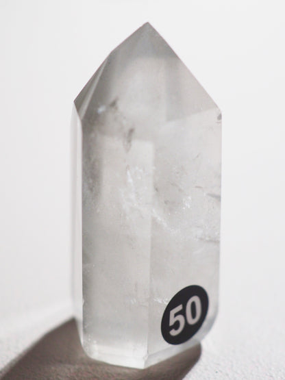 Grauer Phantom Quarz . Grey Phantom Quartz - aus Brasilien HIGH QUALITY RARE [50]
