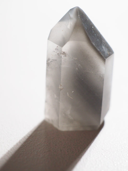 Grauer Phantom Quarz . Grey Phantom Quartz - aus Brasilien HIGH QUALITY RARE [57]
