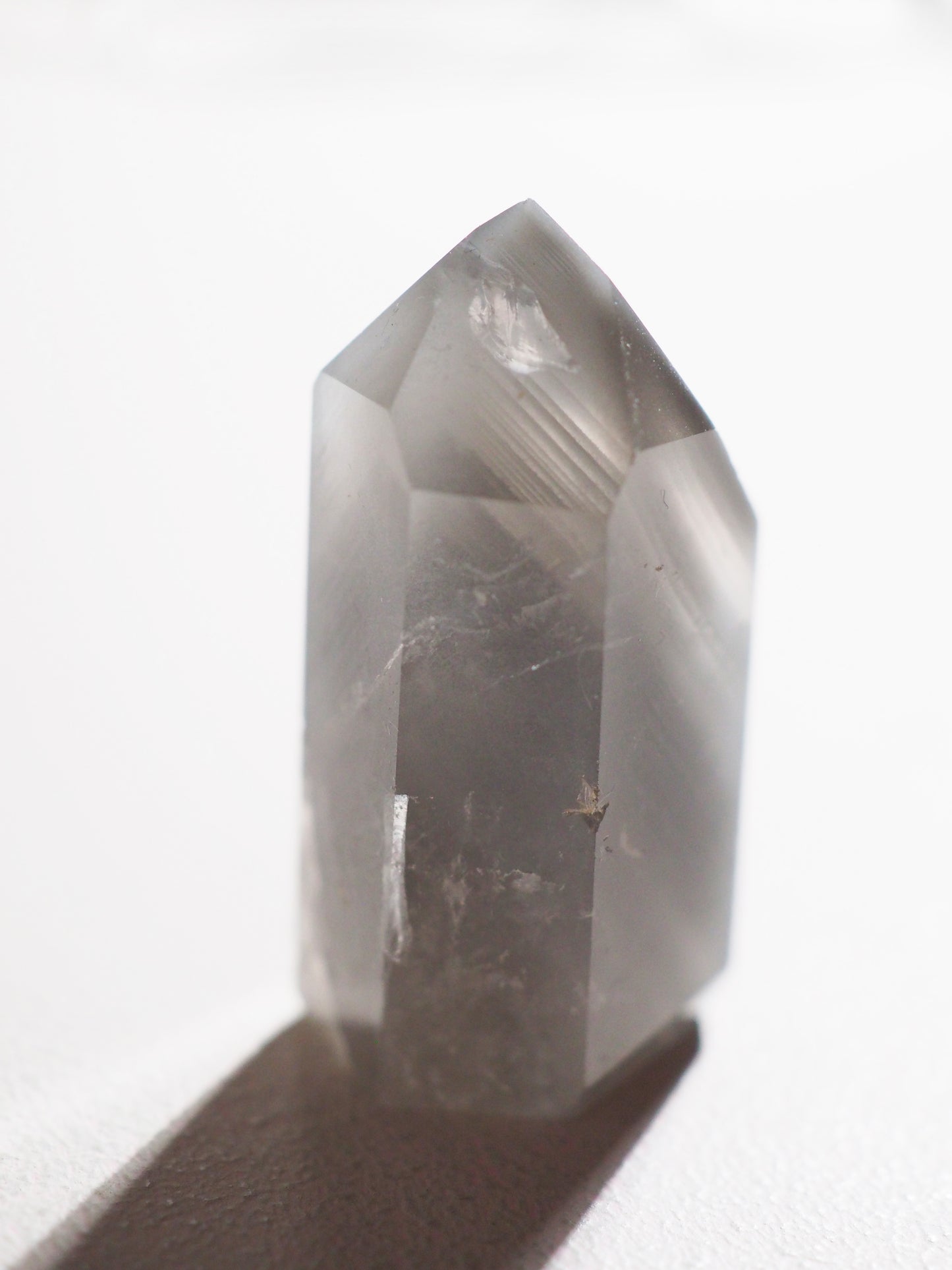 Grauer Phantom Quarz . Grey Phantom Quartz - aus Brasilien HIGH QUALITY RARE [57]