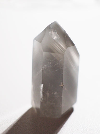 Grauer Phantom Quarz . Grey Phantom Quartz - aus Brasilien HIGH QUALITY RARE [57]