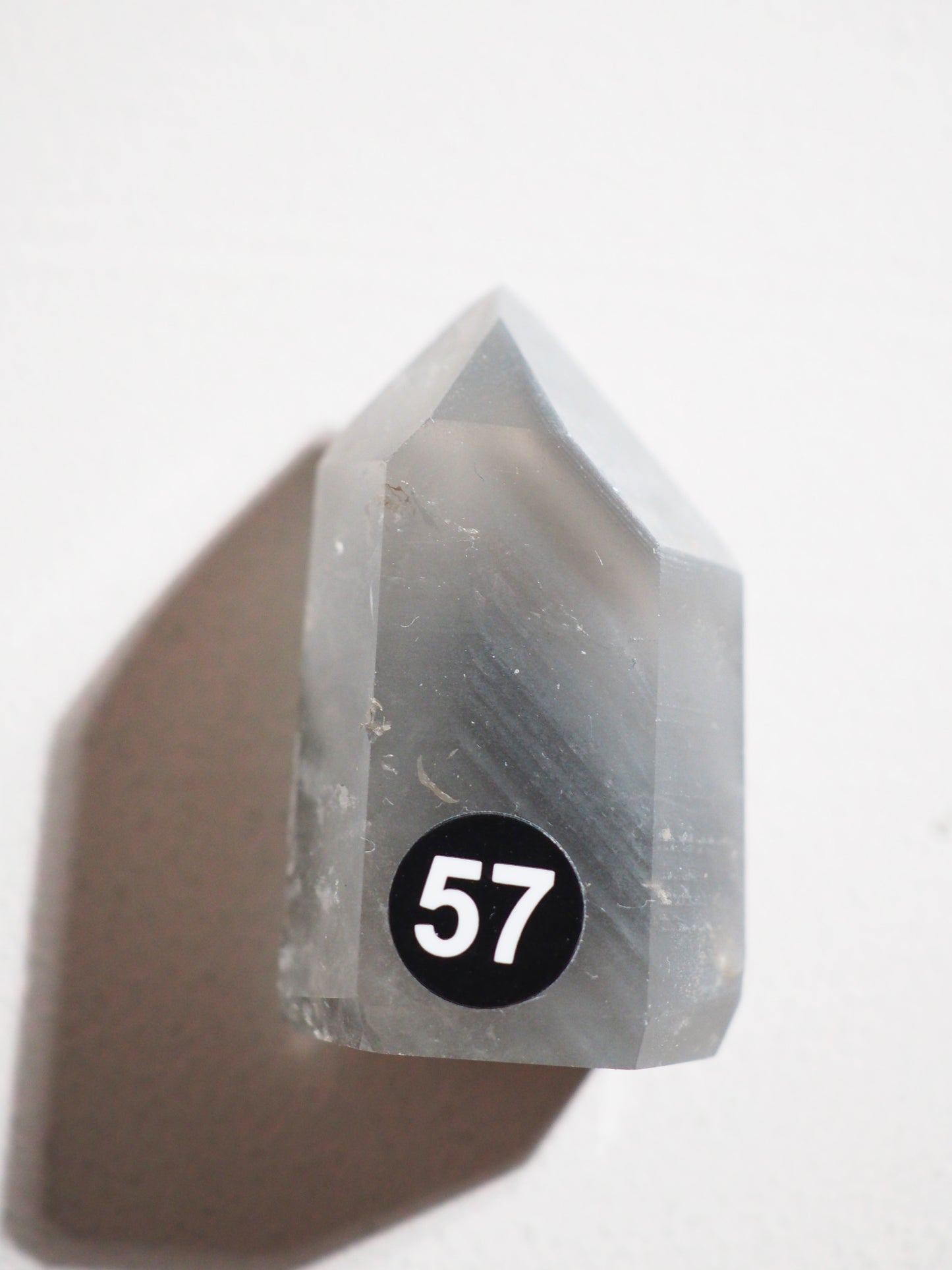 Grauer Phantom Quarz . Grey Phantom Quartz - aus Brasilien HIGH QUALITY RARE [57]