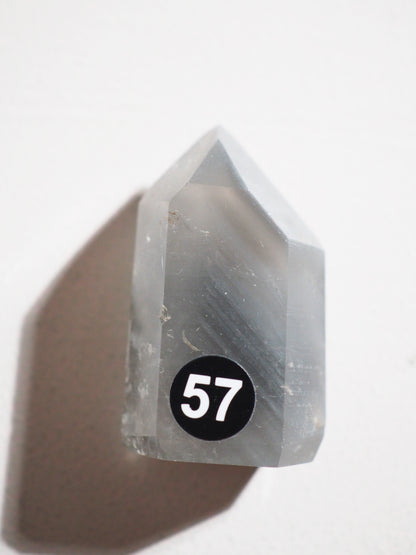 Grauer Phantom Quarz . Grey Phantom Quartz - aus Brasilien HIGH QUALITY RARE [57]