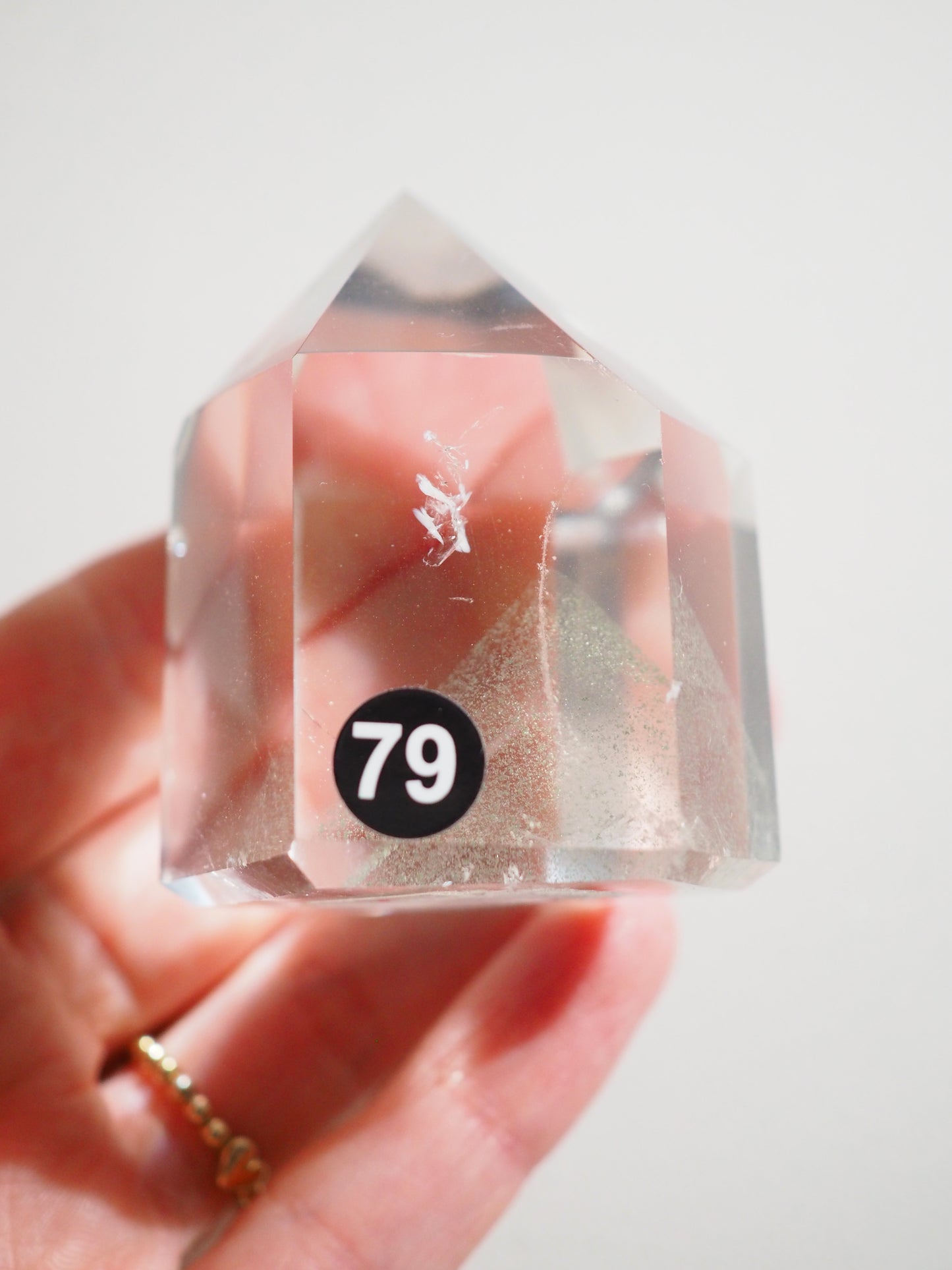 Garten Quarz . Garden Quartz ca. 5.5 cm - aus Namibia HIGH QUALITY RARE [79]
