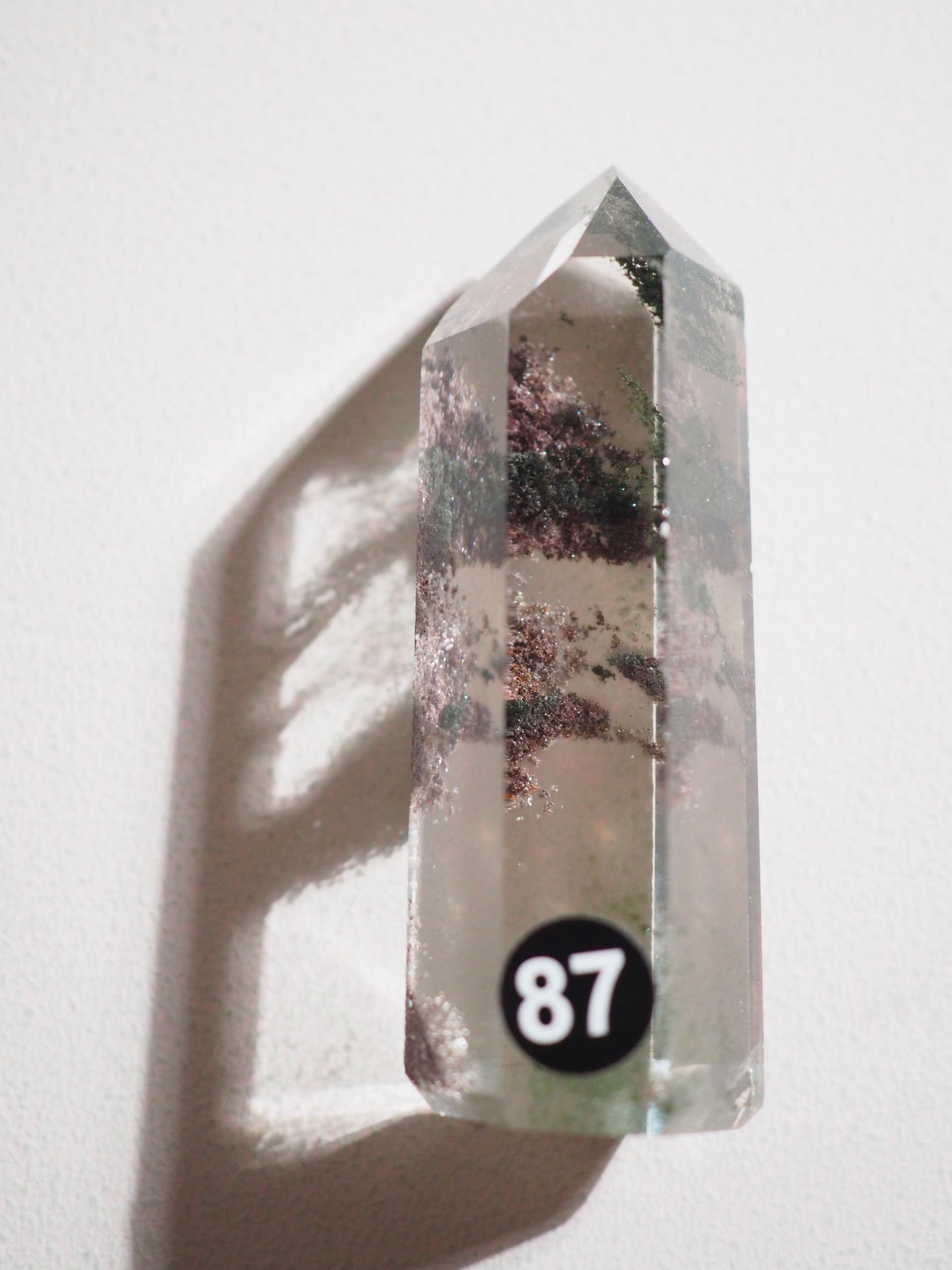 Garten Quarz . Garden Quartz ca. 7 cm - aus Namibia HIGH QUALITY RARE [87]