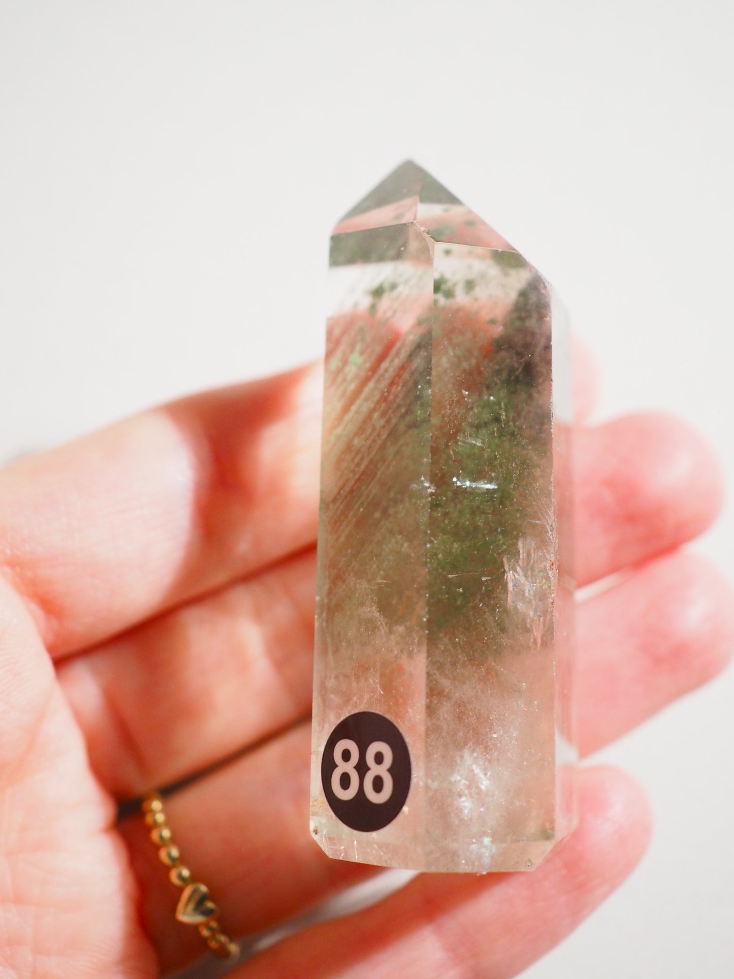 Garten Quarz . Garden Quartz ca. 6.5 cm - aus Namibia HIGH QUALITY RARE [88]