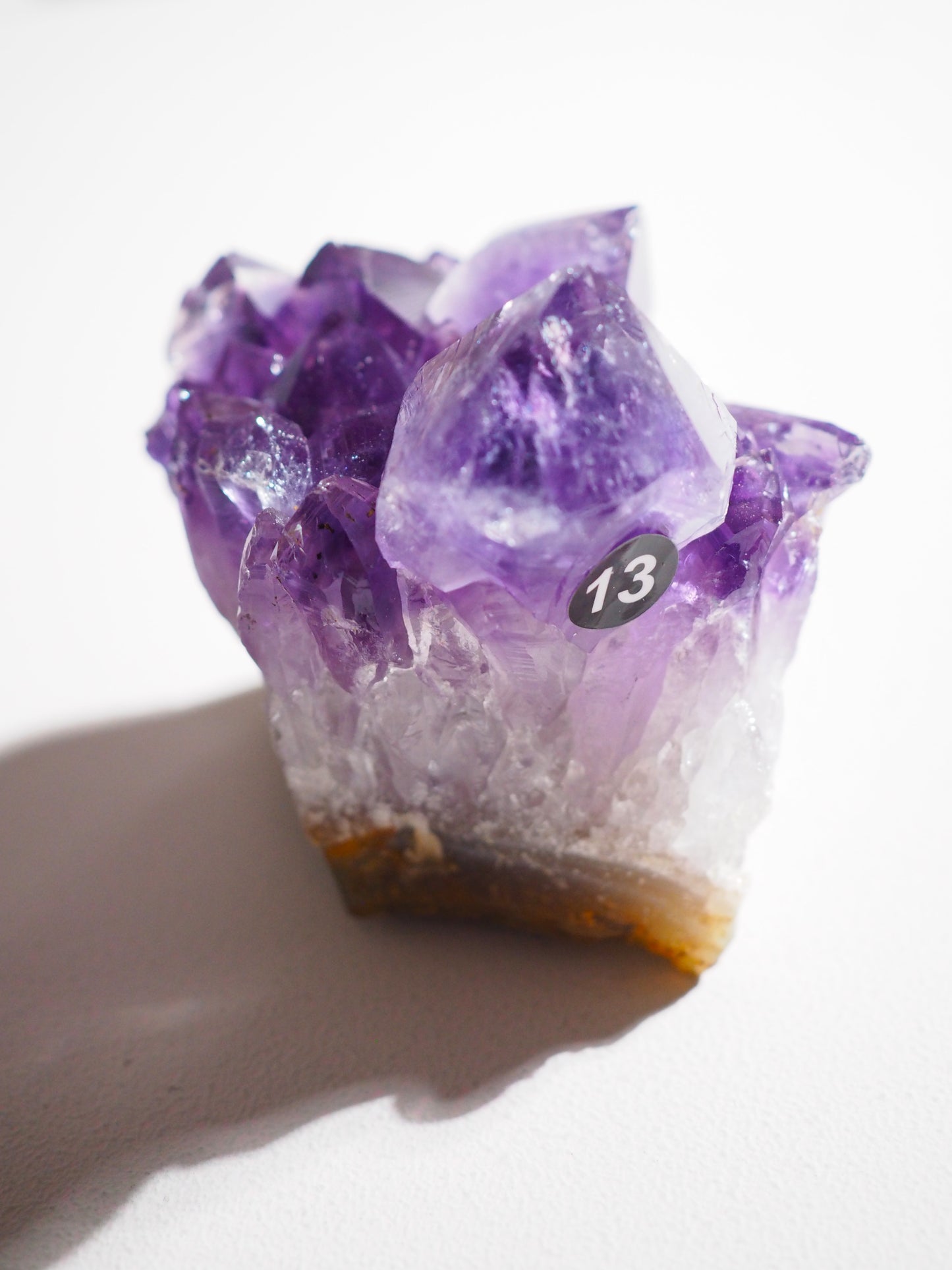 Amethyst Cluster ca. 6 cm - aus Brasilien HIGH QUALITY [13]