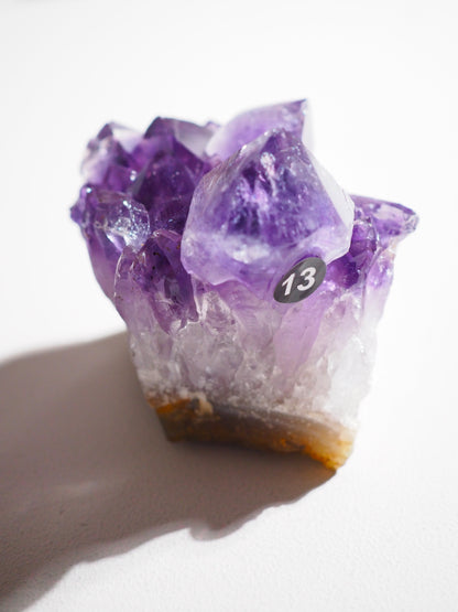 Amethyst Cluster ca. 6 cm - aus Brasilien HIGH QUALITY [13]