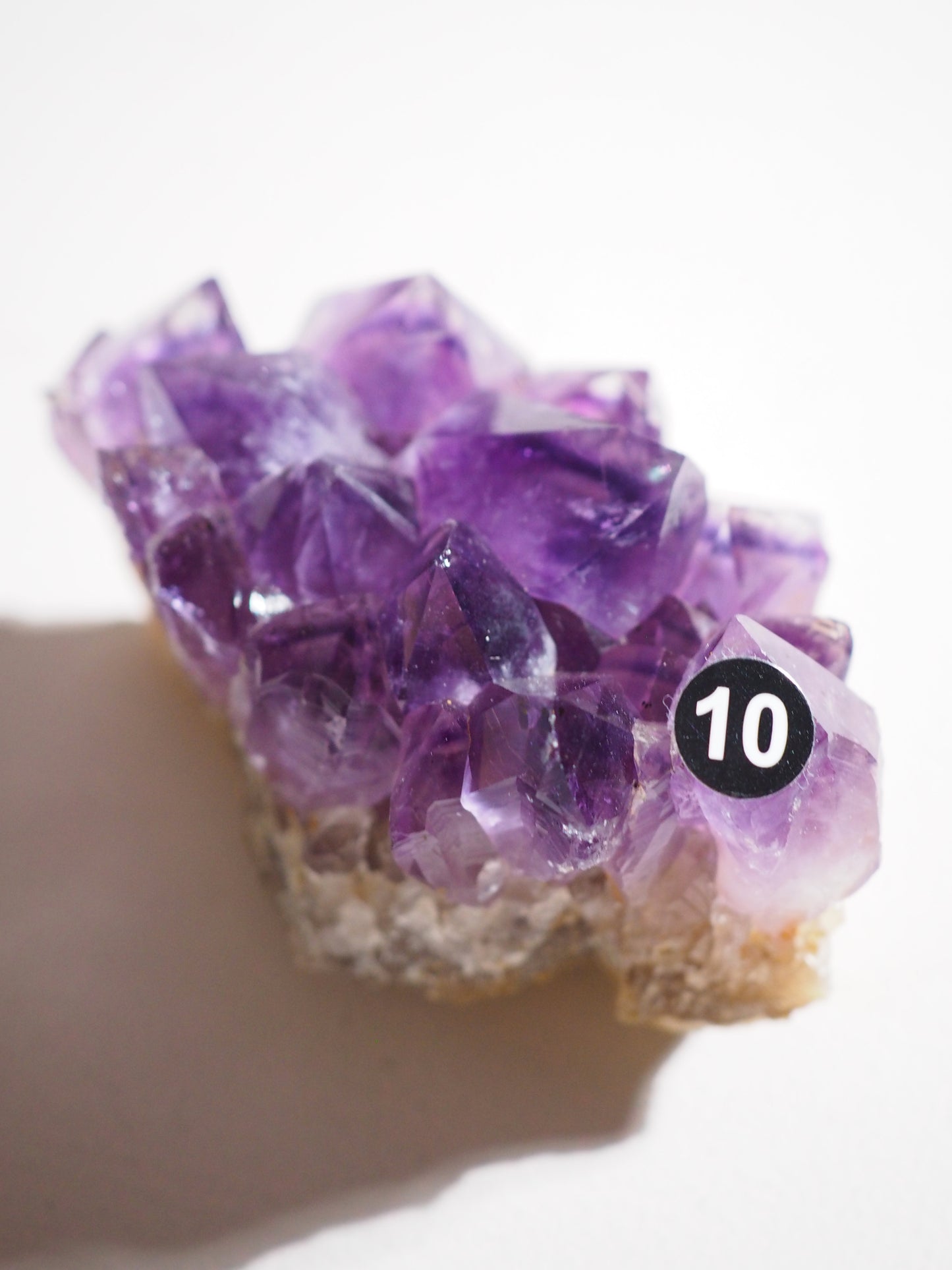 Amethyst Cluster ca. 8 cm - aus Brasilien HIGH QUALITY [10]